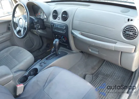 2006 Jeep Liberty Sport from USA, damaged, VIN 1J4GL48K36W230649